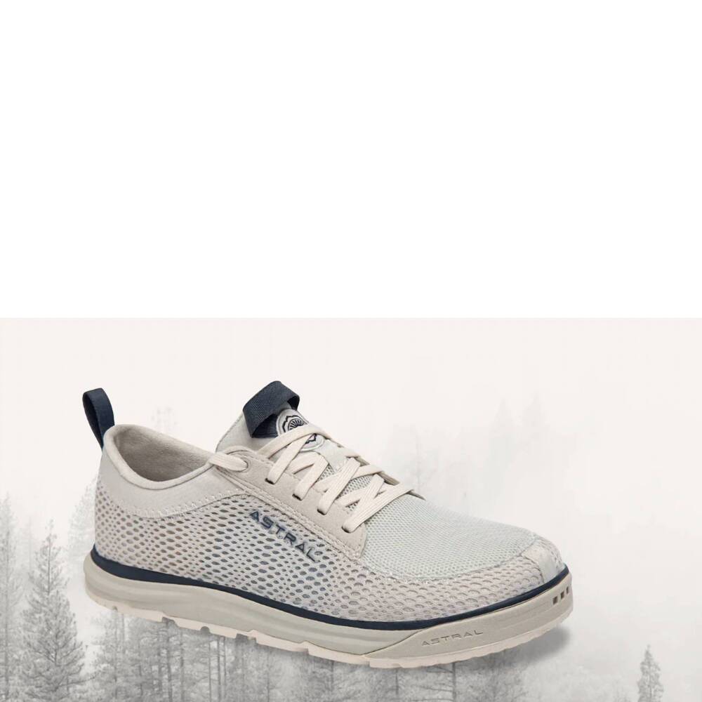 NEW ASTRAL unisex - crewer sneaker in salty white